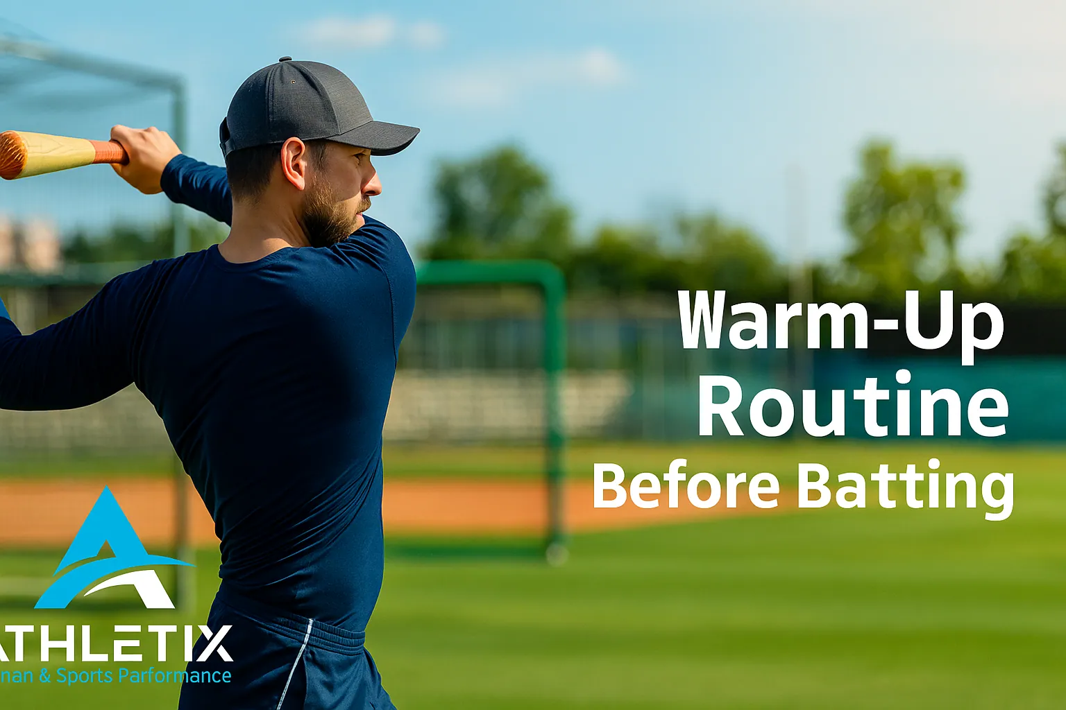 Easy Warm-Up Routine Before Batting: Boost Your Power, Precision & Performance