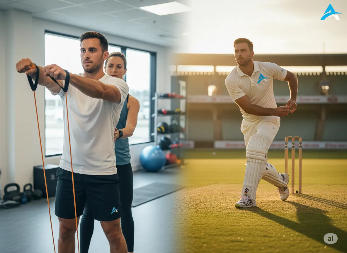 How to Return to Play After a Cricket Injury