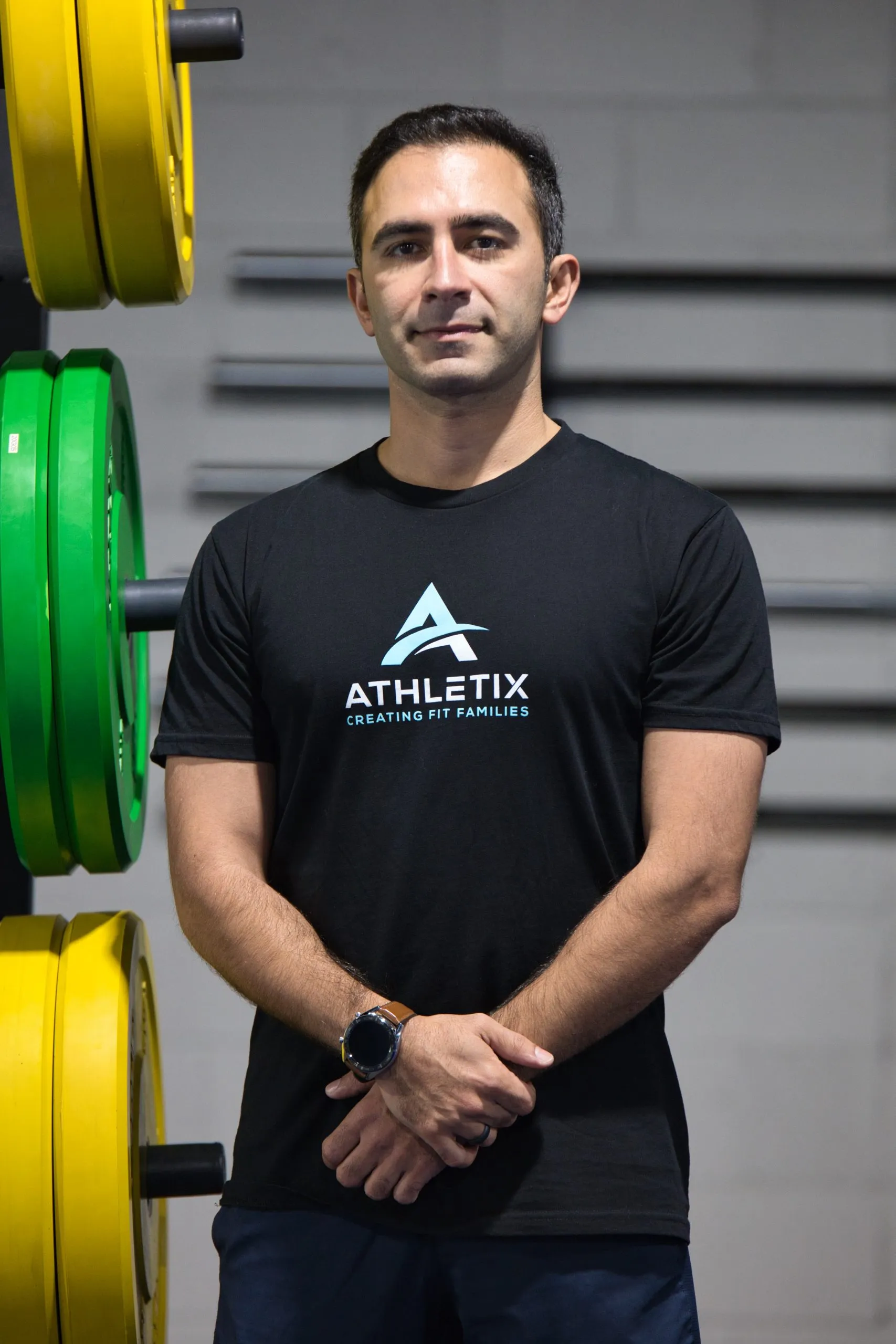 Reza Sharifian — Strength Coach